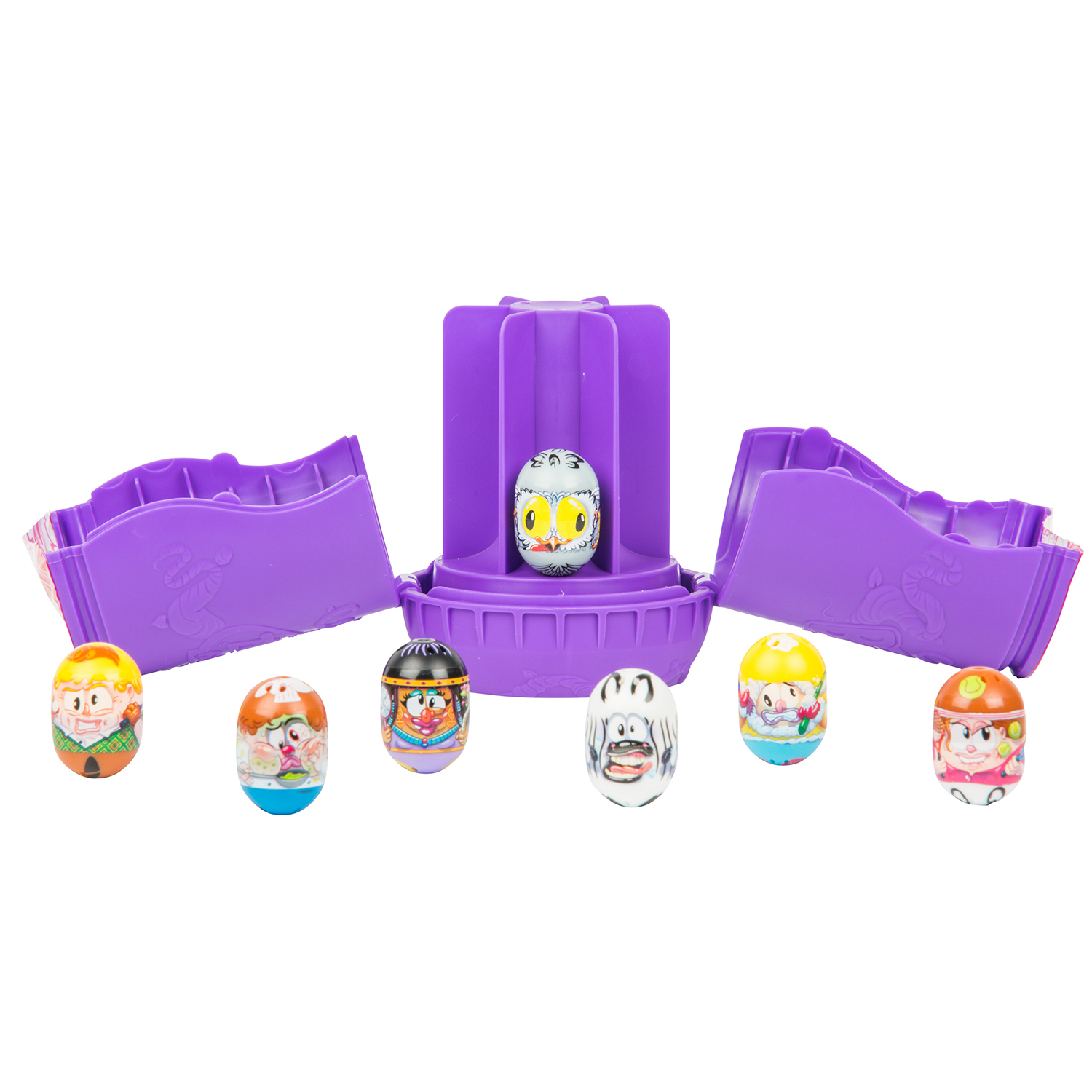 Набор фигурок Mighty Beanz Бобы в непрозрачной упаковке (Сюрприз) 66610 - фото 4