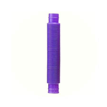 Игрушка антистресс Ripoma Pop Tubes 40 мм фиолетовый