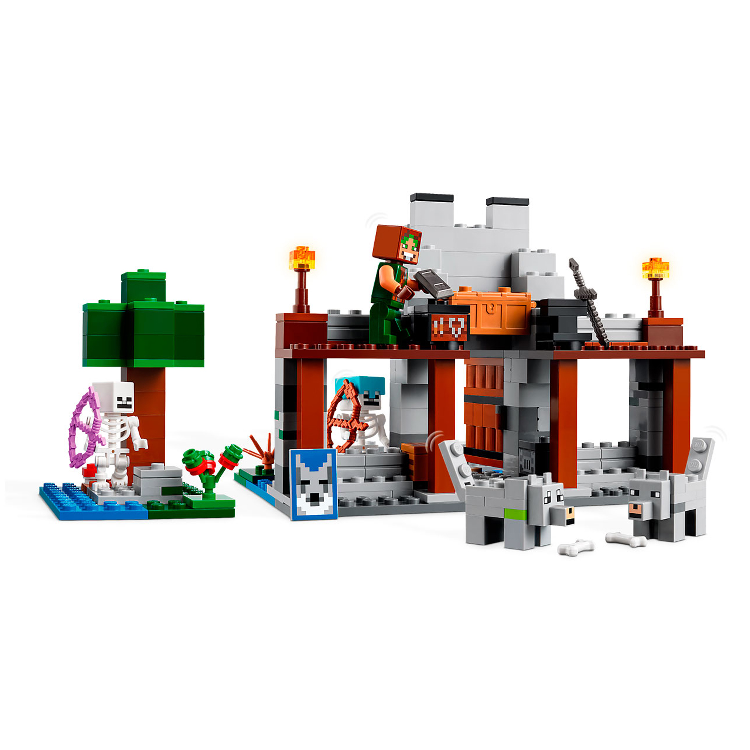 Конструктор LEGO Minecraft блочный - фото 4