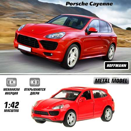 Автомобиль HOFFMANN Porsche Cayenne 1:43 красный