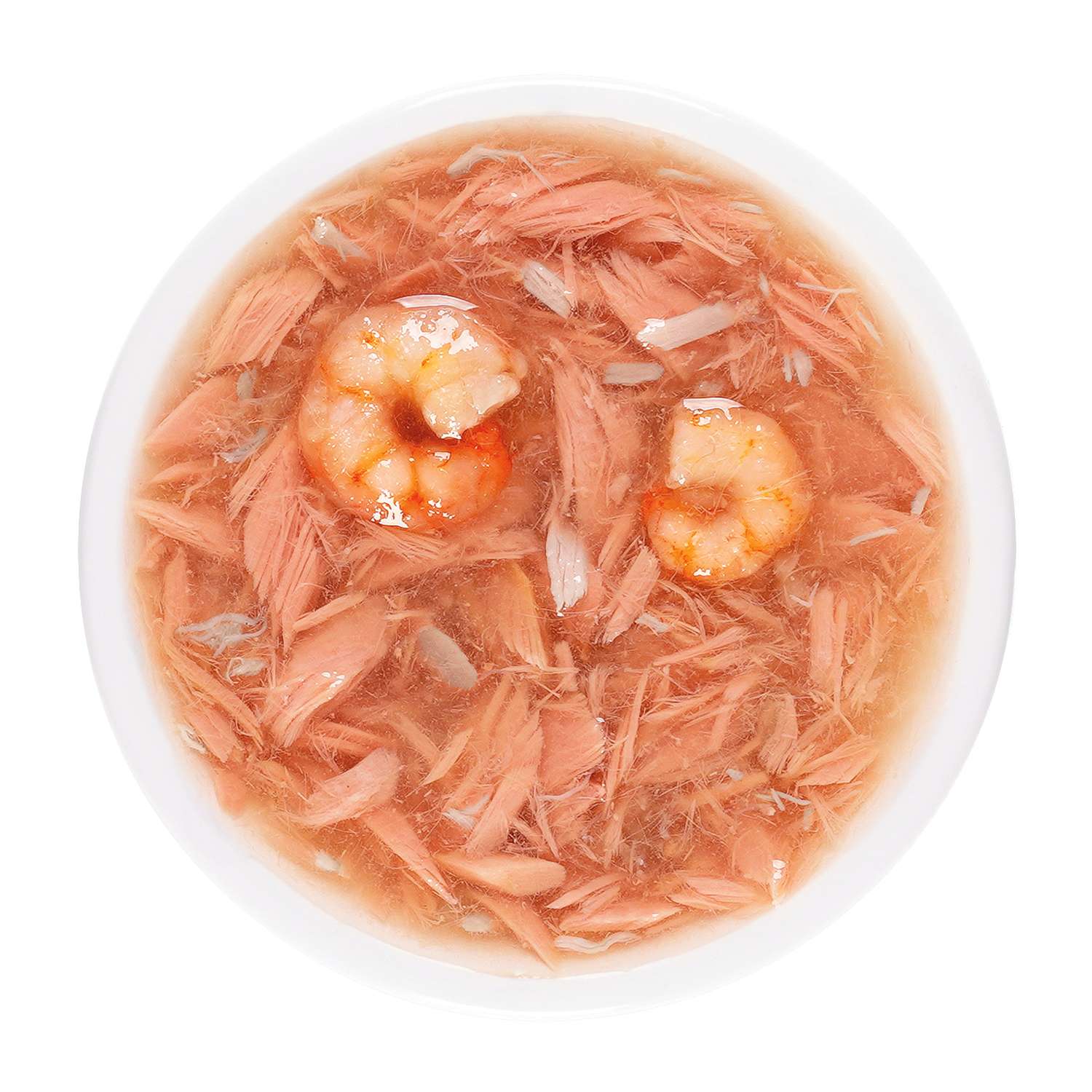 Корм для кошек Деревенские лакомства суп из тунца с креветками и крабом пауч 35г - фото 2