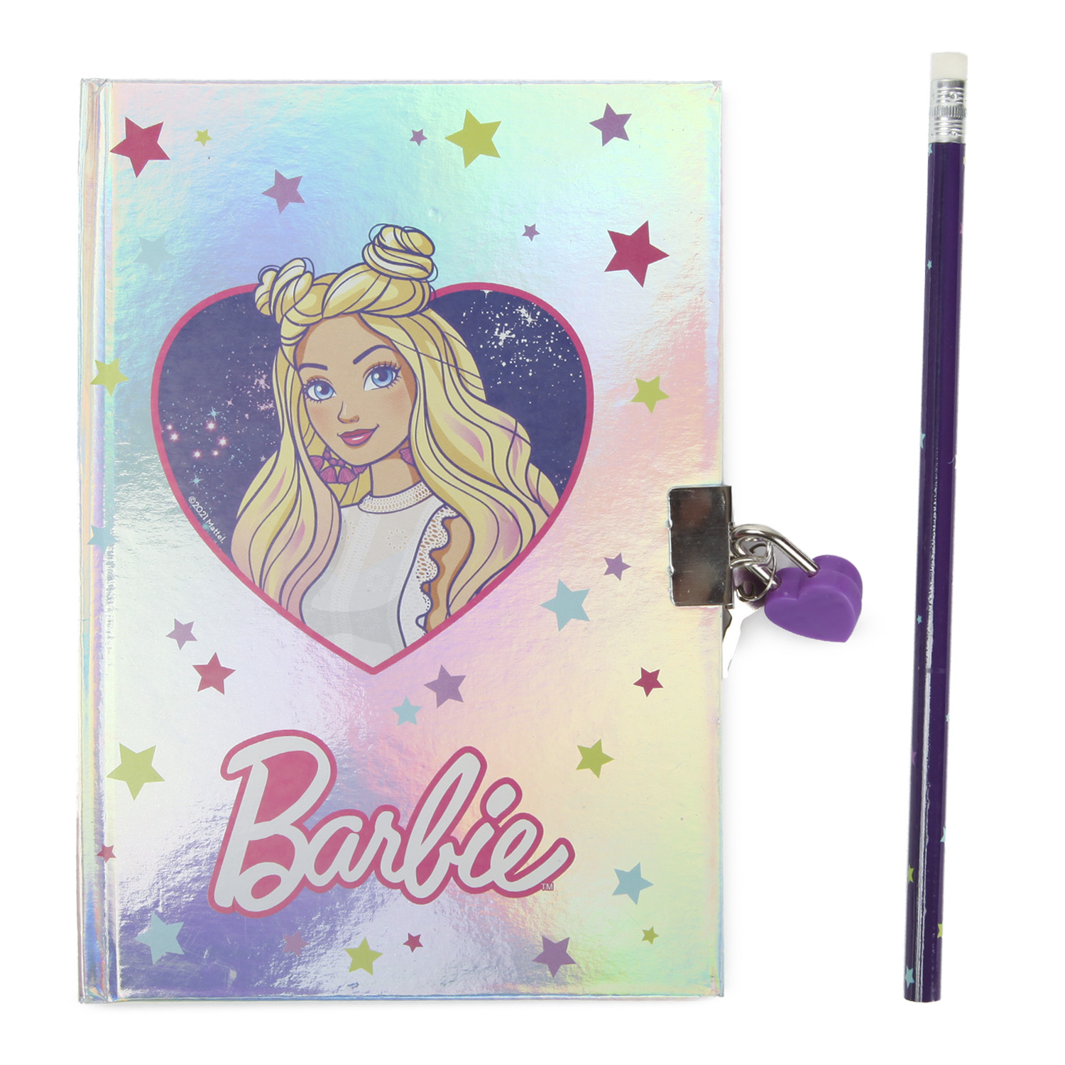 Блокнот Erhaft Barbie - фото 1