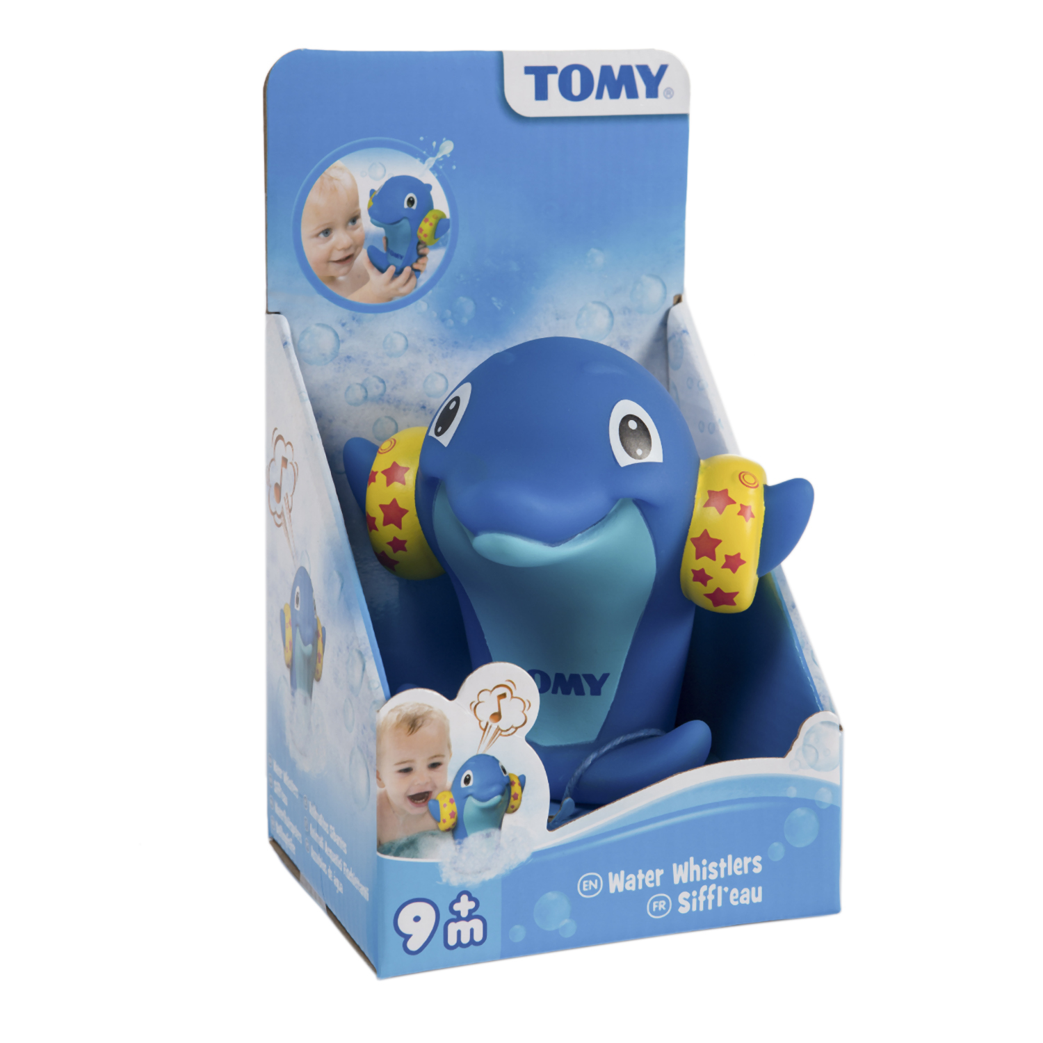 Tomy Игрушка для ванны Водяная свистулька