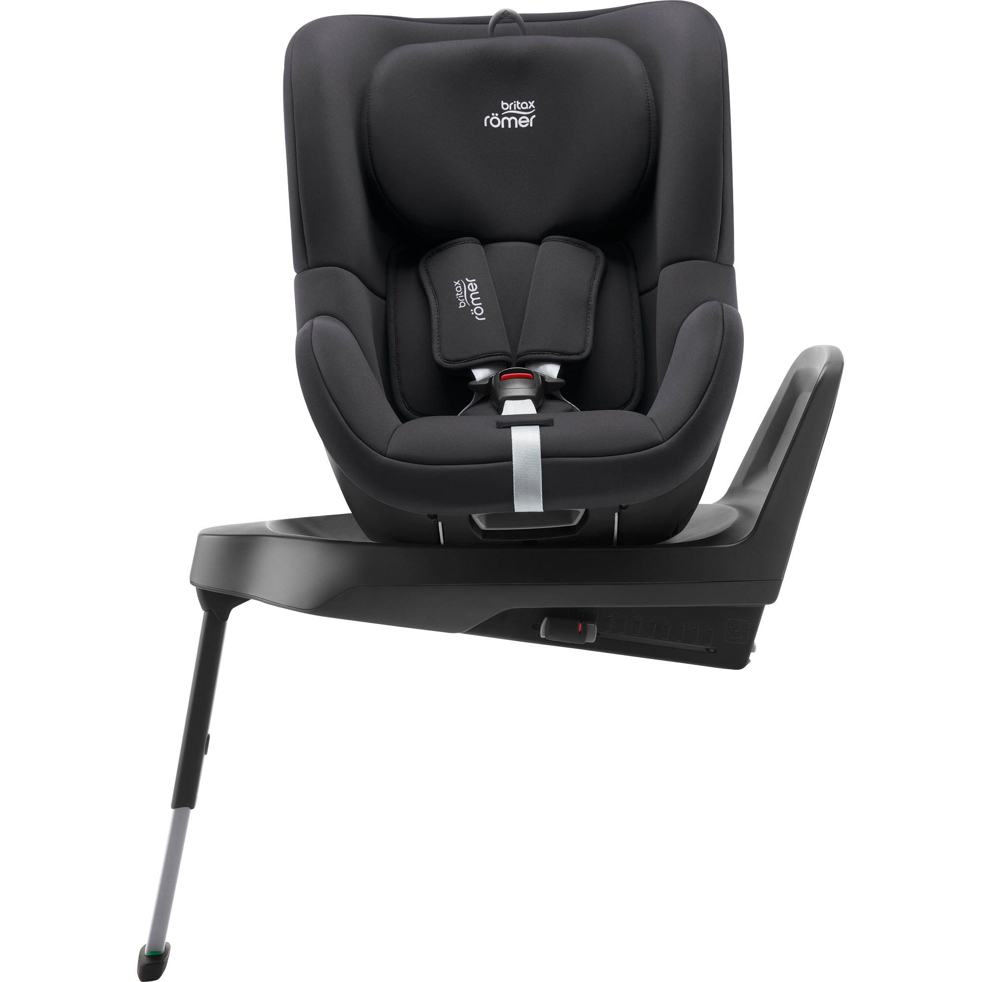 Автокресло Britax Roemer Dualfix PLUS Midnight Grey - фото 15