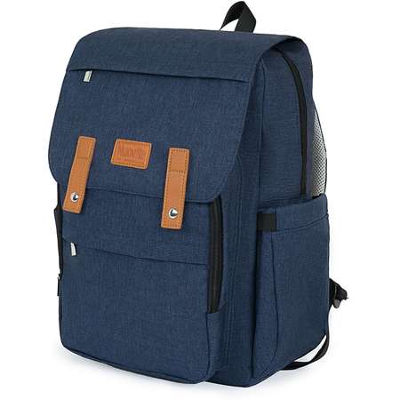 Рюкзак для мамы Nuovita Capcap hipster Темно-синий