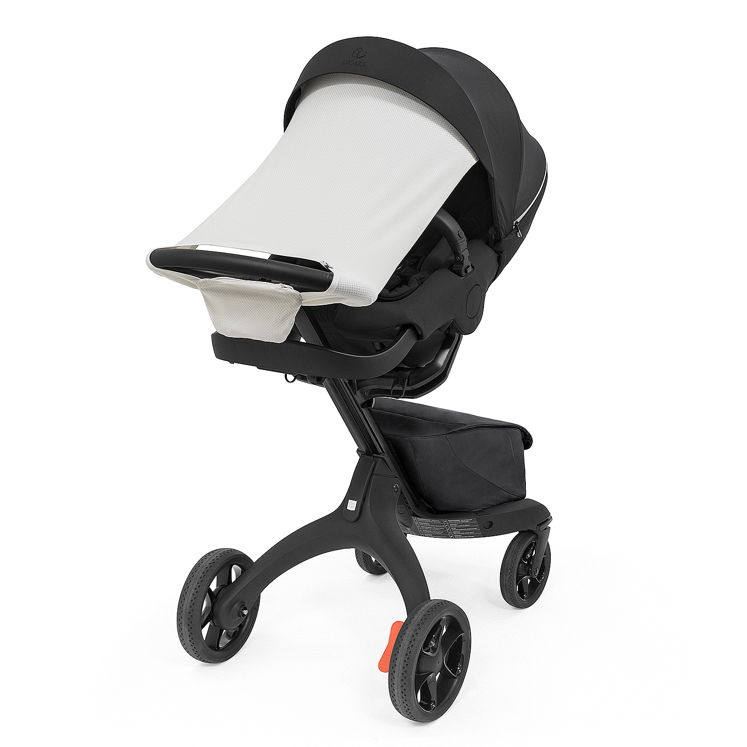 Защита от солнца для коляски Stokke Xplory X Серый 575201 - фото 3