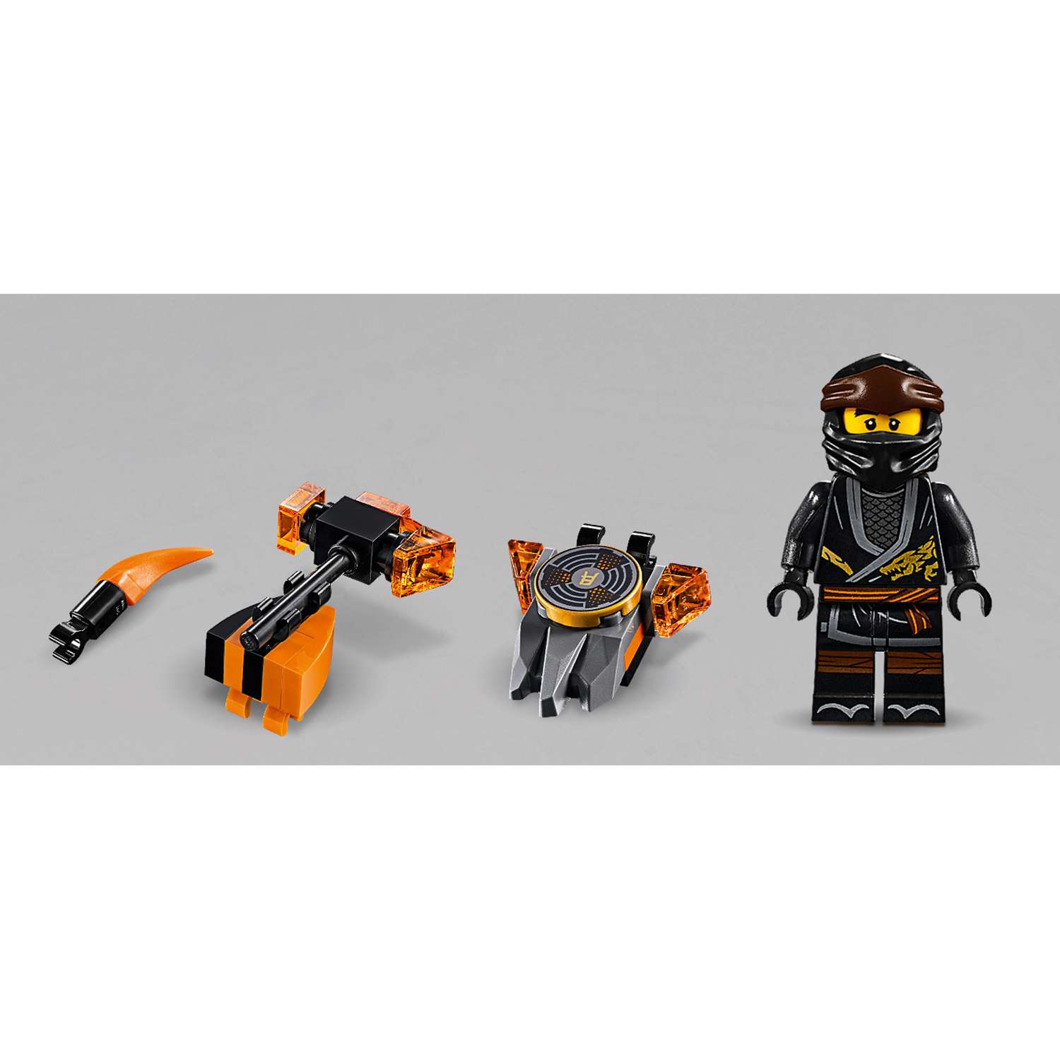 Конструктор LEGO Ninjago Коул: мастер Кружитцу 70662 - фото 12