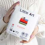 Подгузники Little Art 18 шт. M