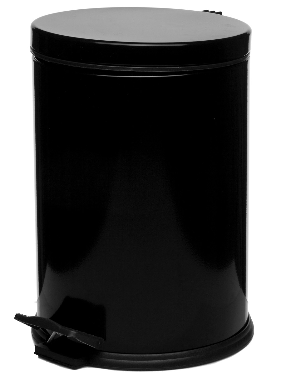 Ведро для мусора NAVAKO Aquila 12L Black - фото 1