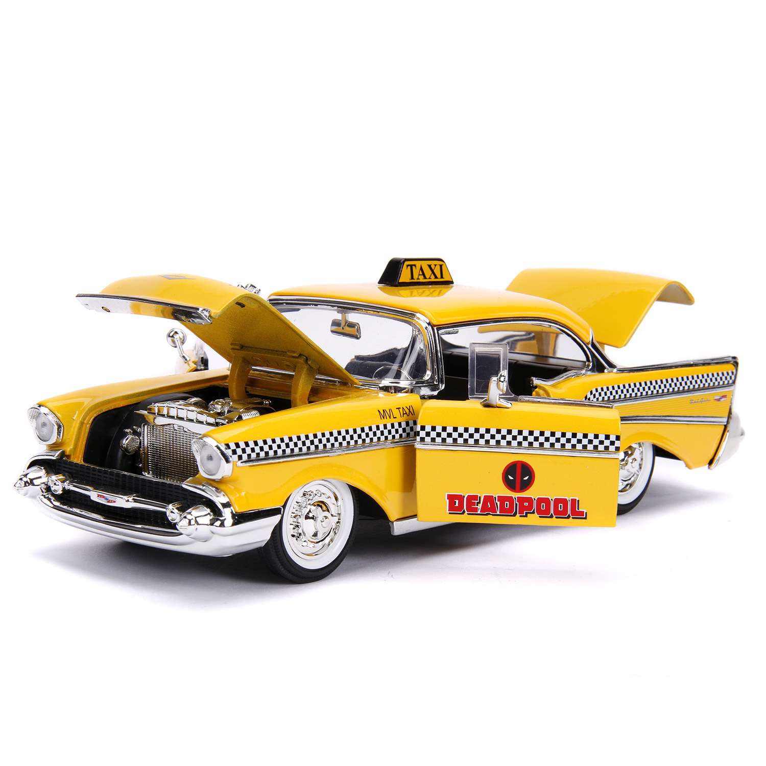 Taxi Chevrolet 1957