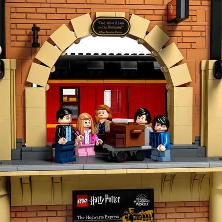Конструктор LEGO Harry Potter Хогвартс-экпресс Коллекционное издание 76405