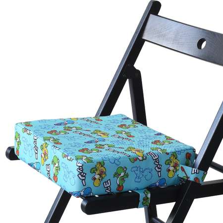 Подушка для ребенка на стул TSARDANY DINO