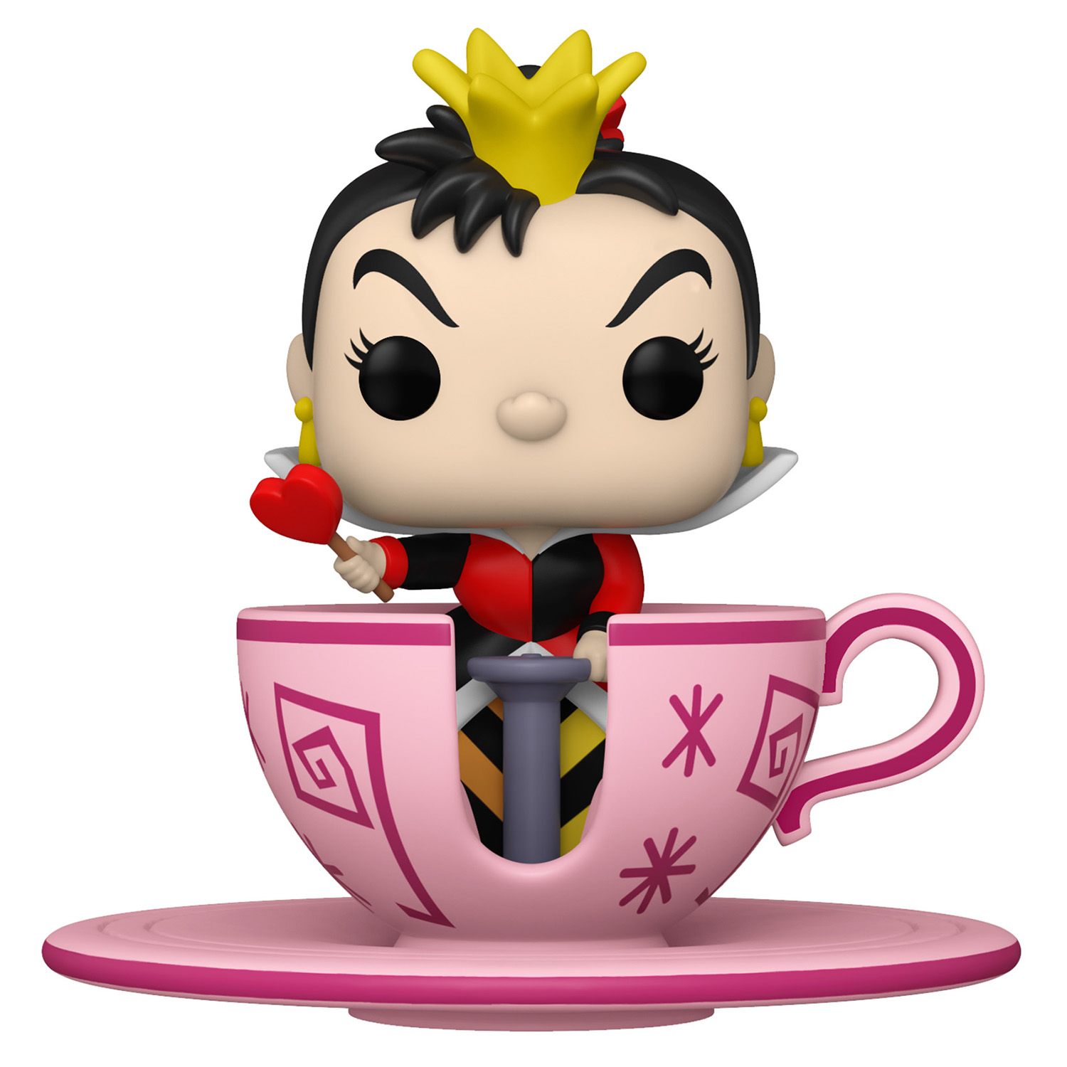 Фигурка Funko POP! Deluxe Disney WDW50 Queen Of Hearts At The Mad Tea Party Attraction Exc 58963 - фото 1