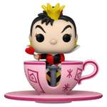 Фигурка Funko POP! Deluxe Disney WDW50 Queen Of Hearts At The Mad Tea Party Attraction Exc 58963