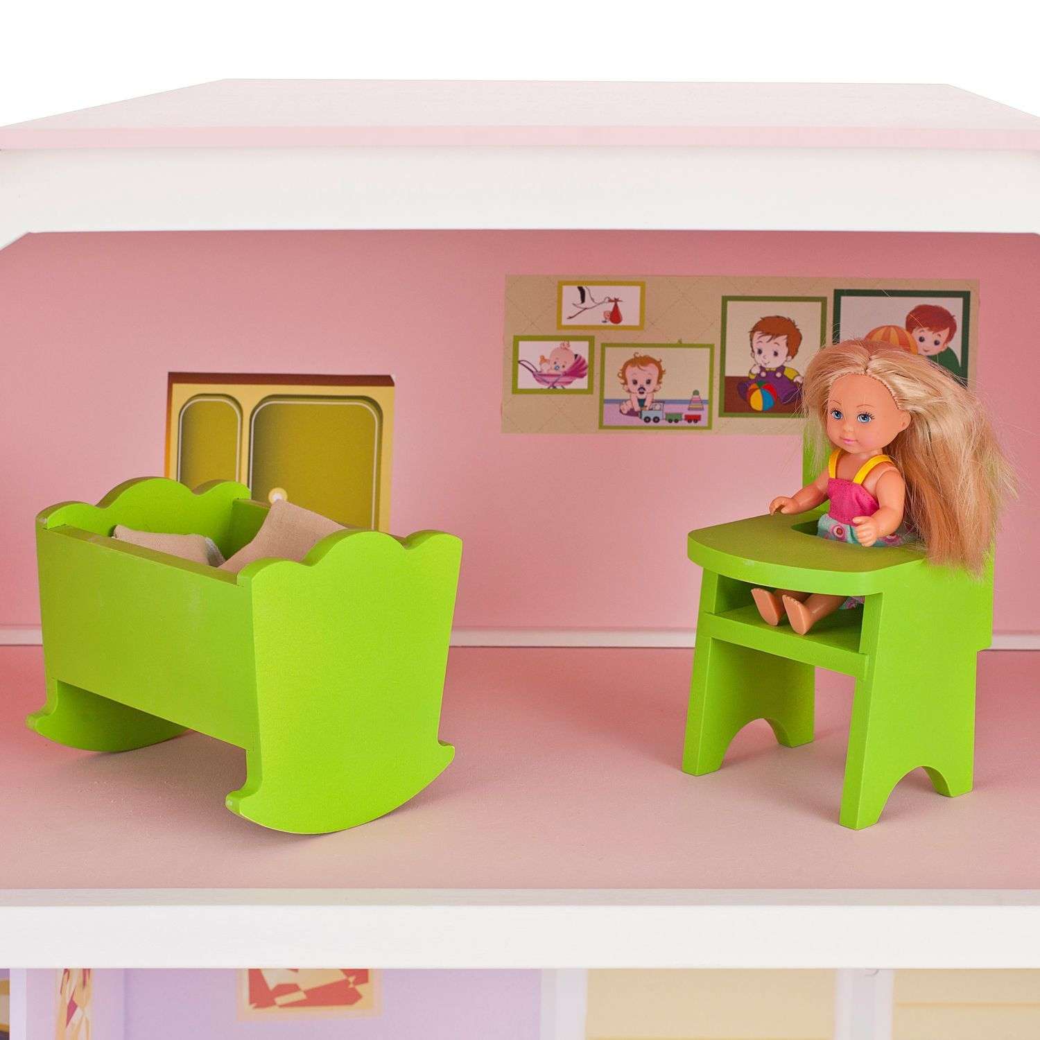 Дом для куклы PAREMO Фантазия с мебелью PD316-03 PD316-03 - фото 5