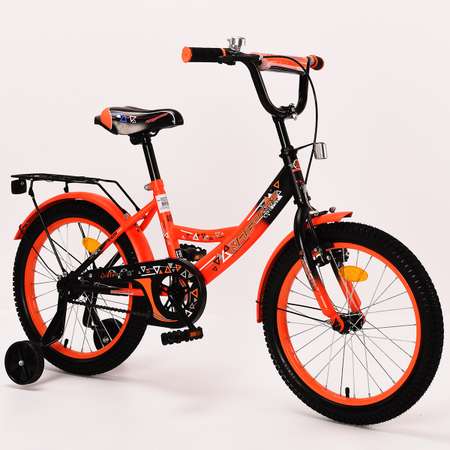 Велосипед NRG BIKES GRIFFIN 18 orange-black