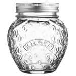 Банка Kilner для заготовок 0.4 л клубника