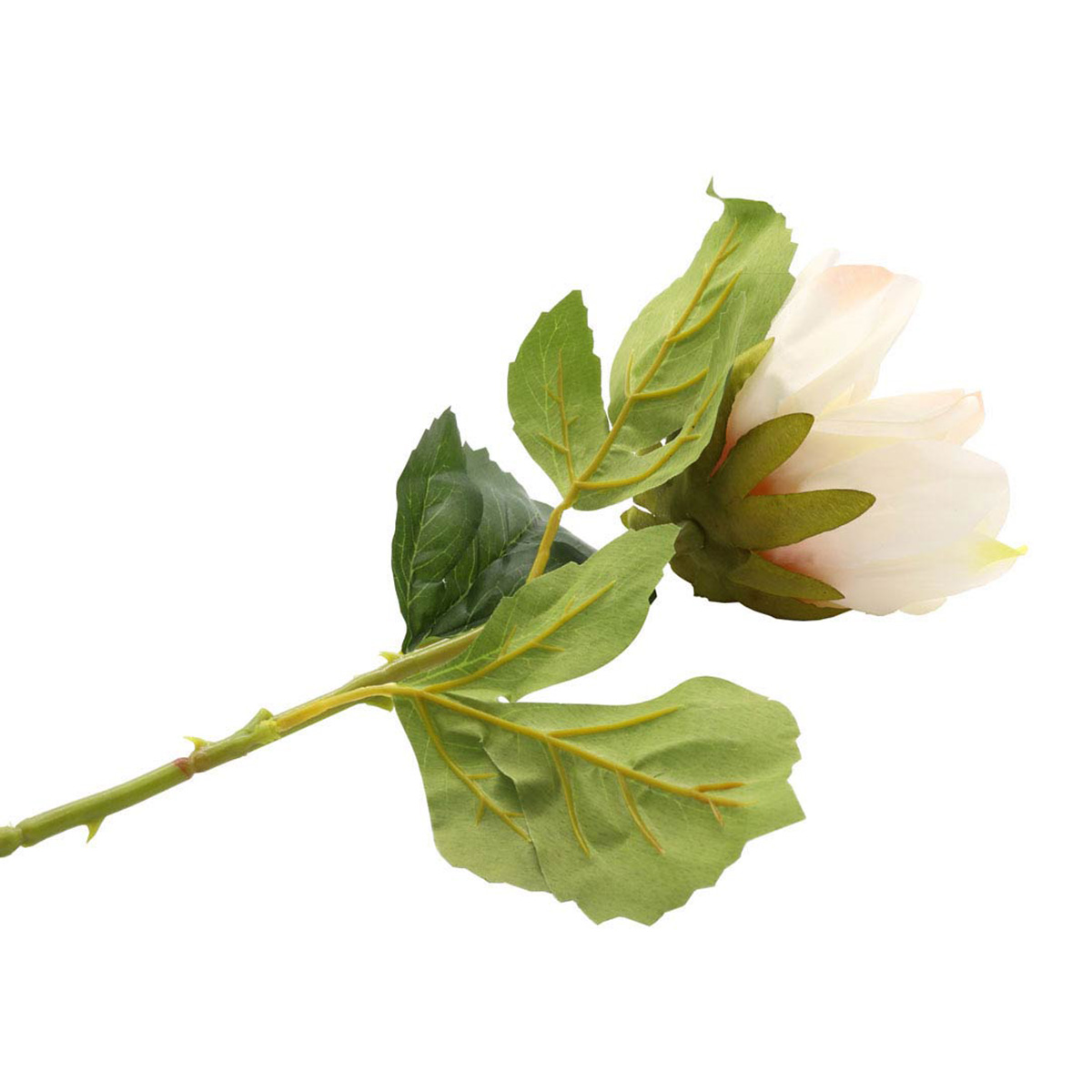 Цветок искусственный Astra Craft Георгин 76 см цвет белый - фото 2