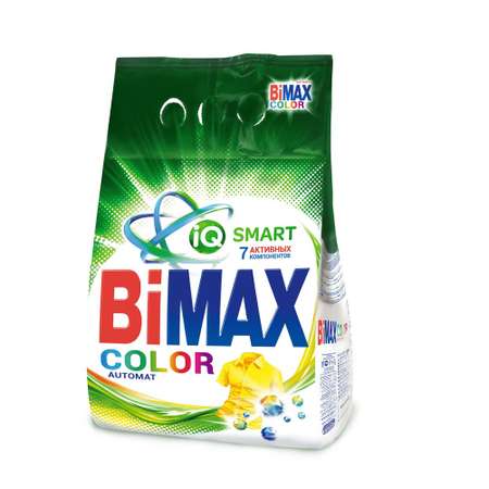 Стиральный порошок BiMax automat Color 3000г