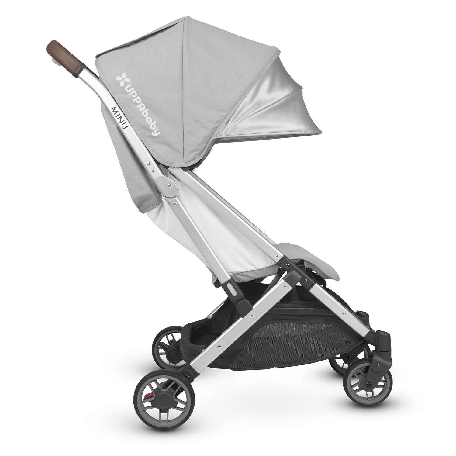 Коляска прогулочная UPPAbaby Minu 2018 Devin Серая - фото 6