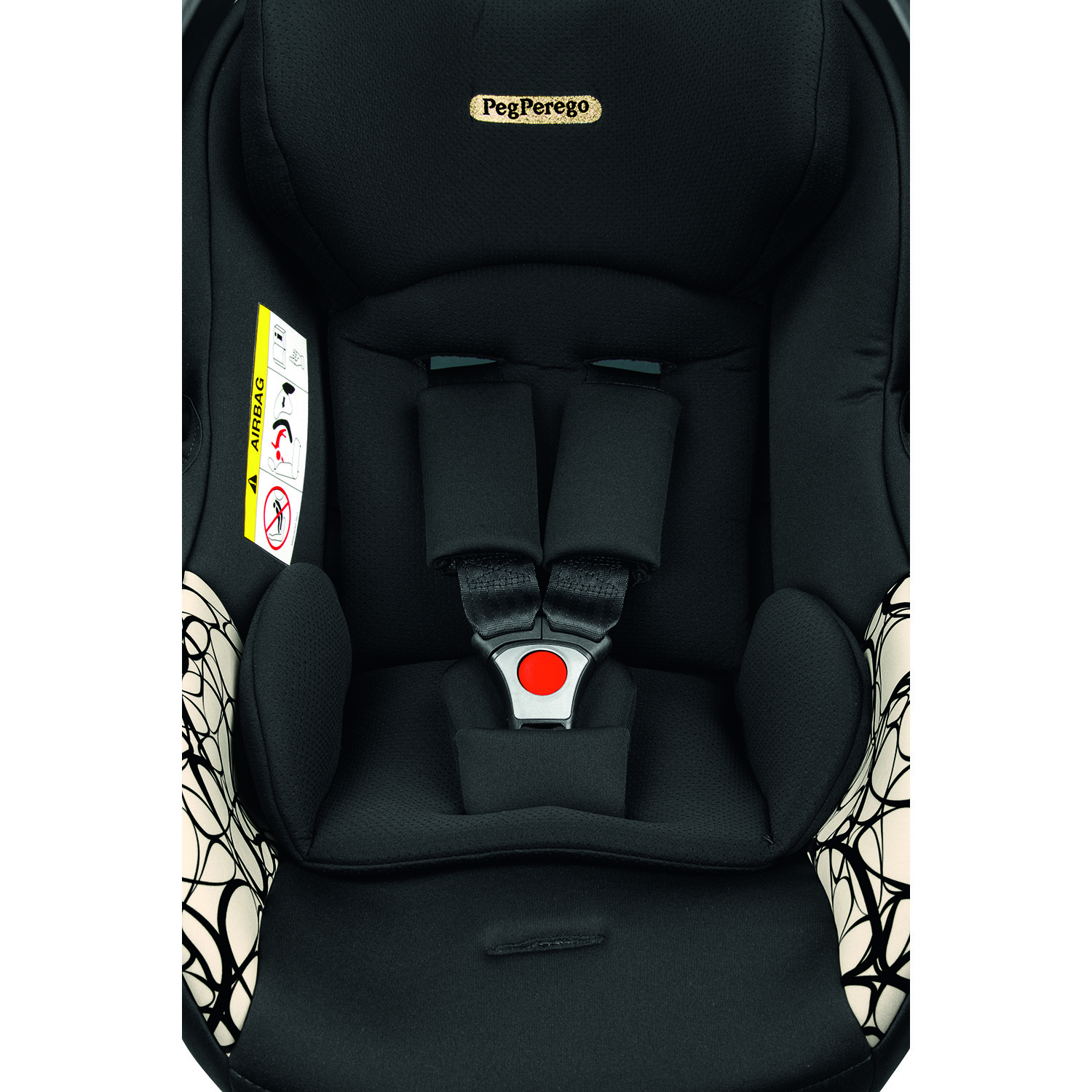 Автокресло Peg-Perego Primo Viaggio SL Graphic Gold - фото 4