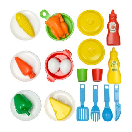 Игровой набор Green Plast Детская кухня