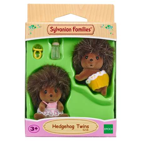 Набор Sylvanian Families "Ежата-двойняшки" (5218)