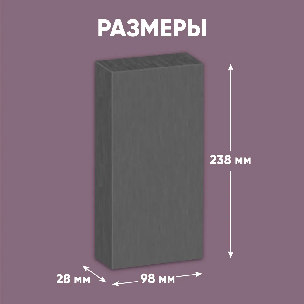 Пластилин Гамма скульптурный Студия серый мягкий 1кг пакет - фото 3