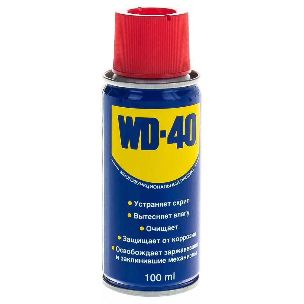 Универсальное средство WD-40 для тысячи применений 100мл - фото 1