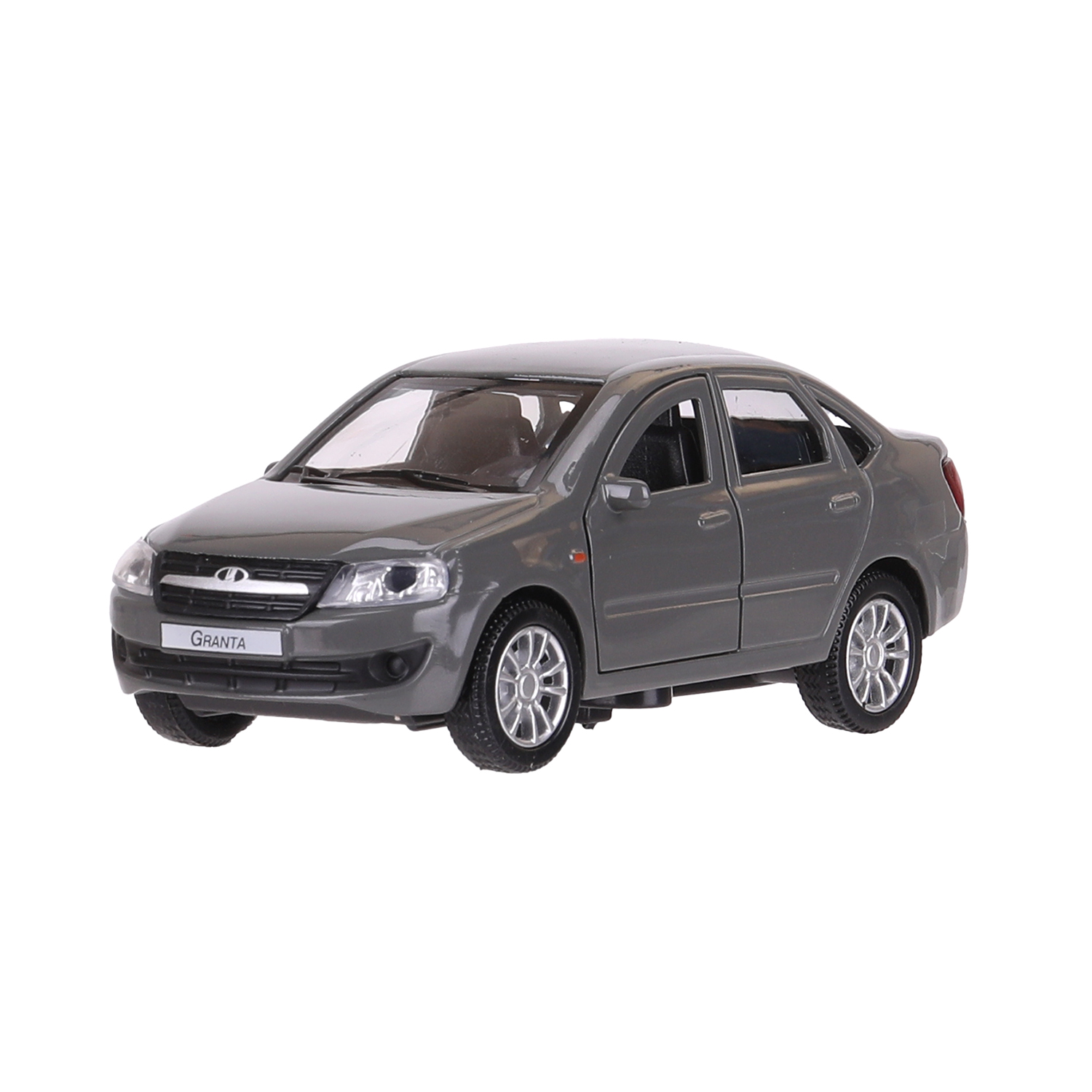 Автомобиль Технопарк LADA Granta серый 394399 - фото 2