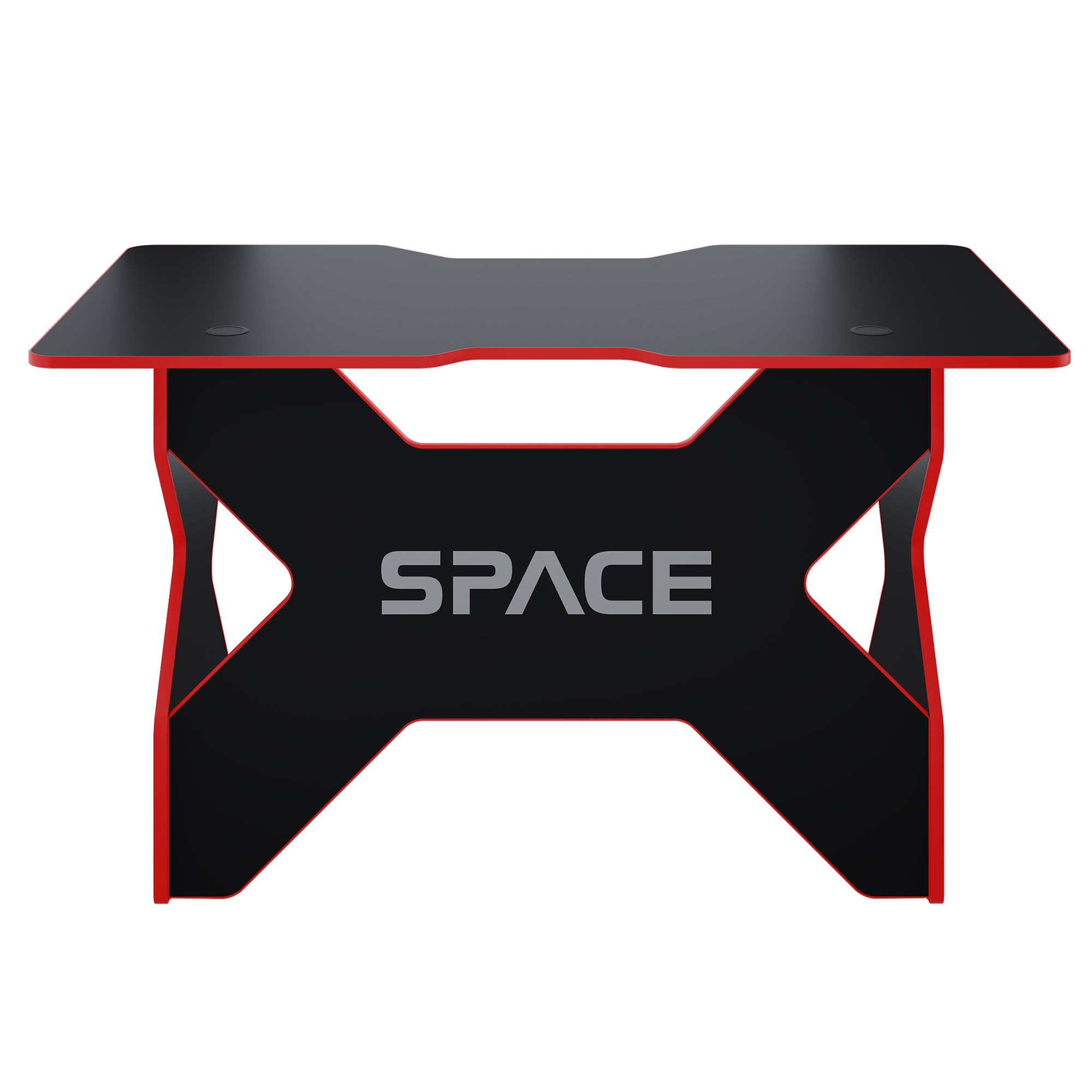 Стол VMMGAME SPACE DARK 140 RED - фото 5