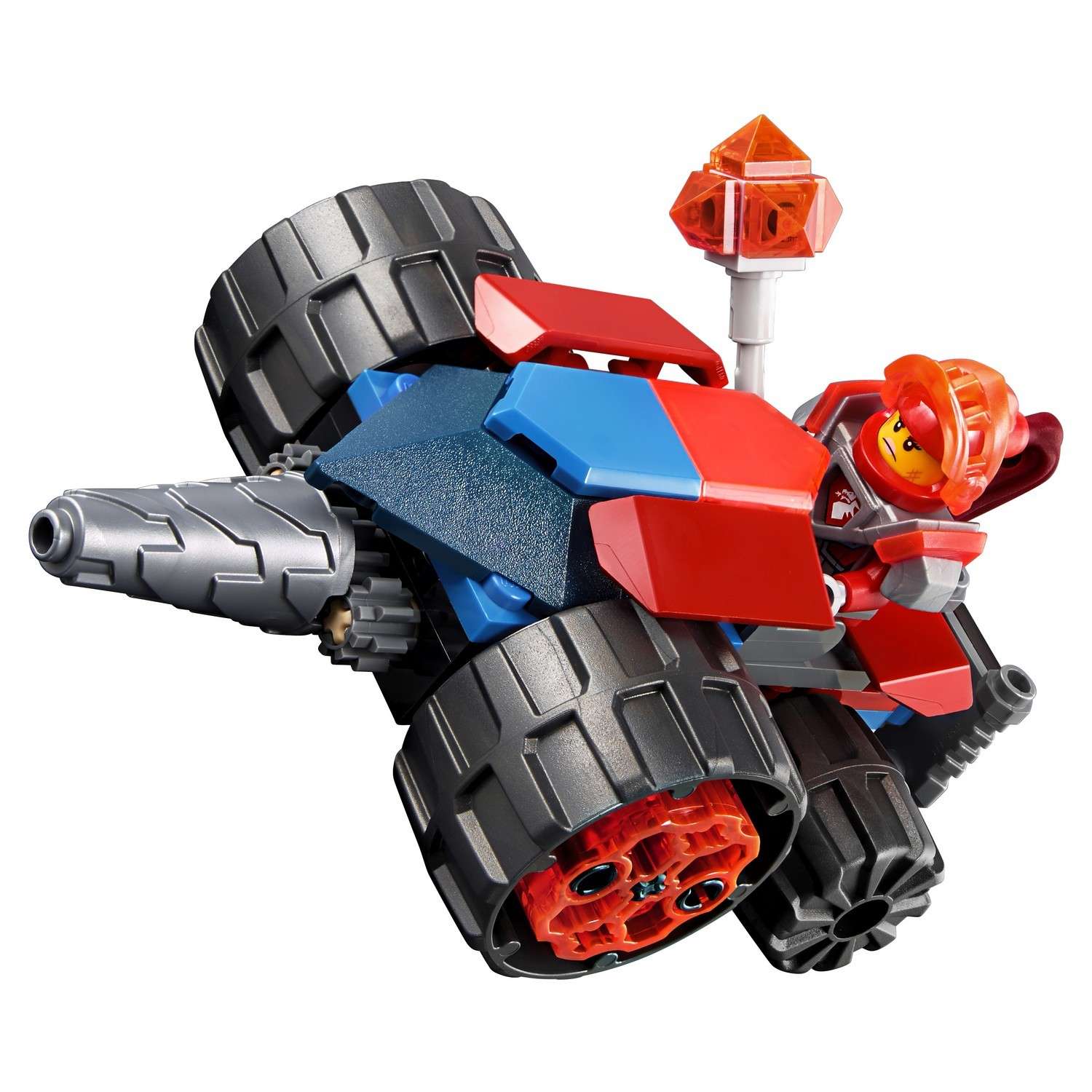 Конструктор LEGO Nexo Knights Штаб Джестро (70352) - фото 18