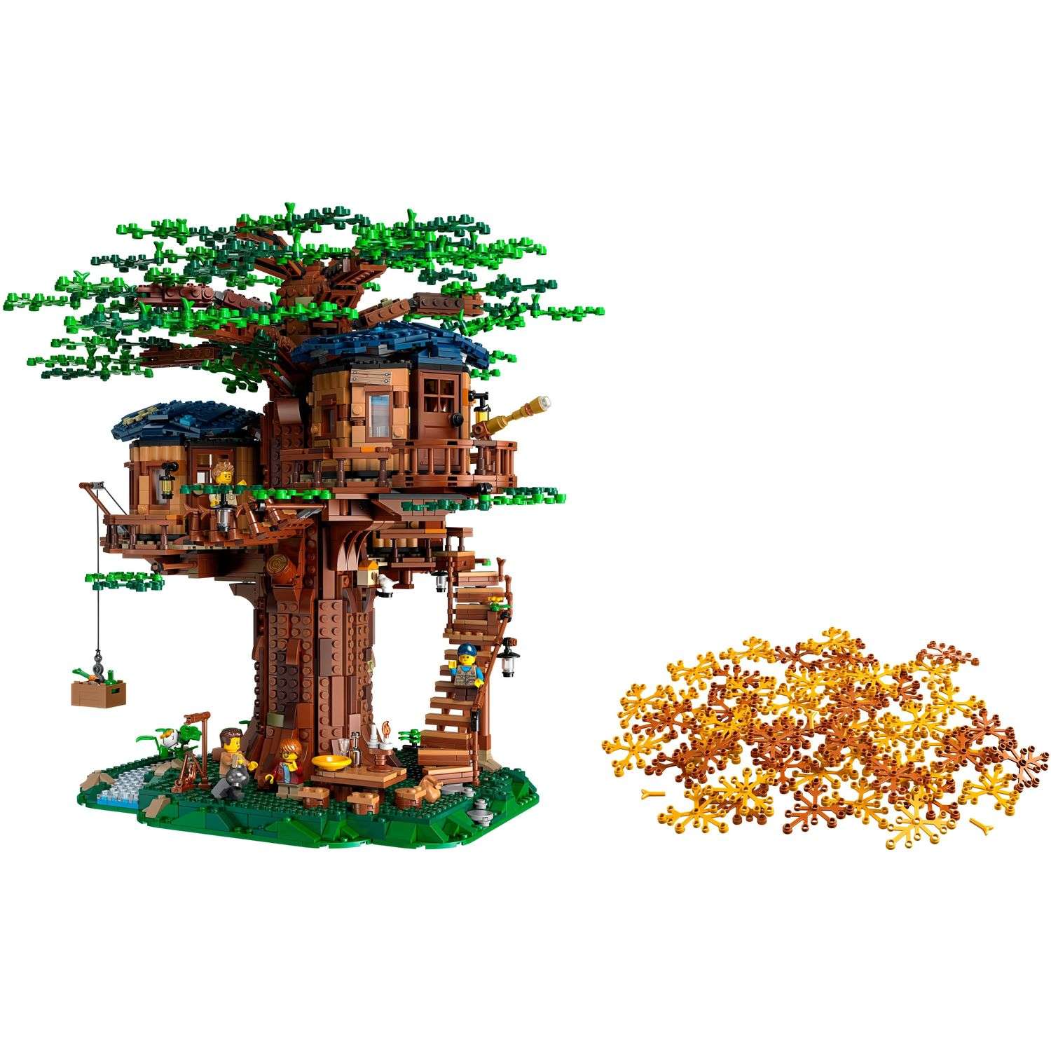 Конструктор LEGO Ideas Дом на дереве 21318 - фото 1