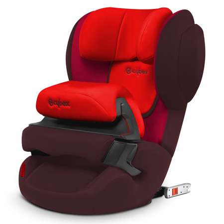 Автокресло Cybex Juno 2-Fix Rumba Red