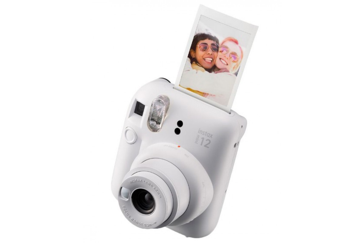 Фотоаппарат FUJIFILM Instax Mini 12 Белый - фото 6