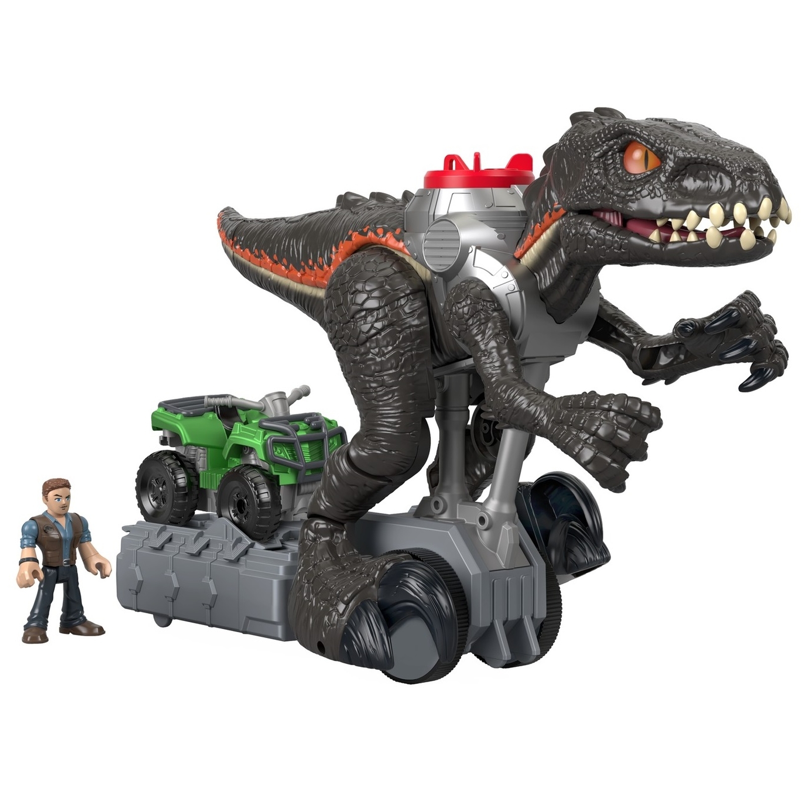 Динозавр РУ IMAGINEXT Jurassic World - фото 8