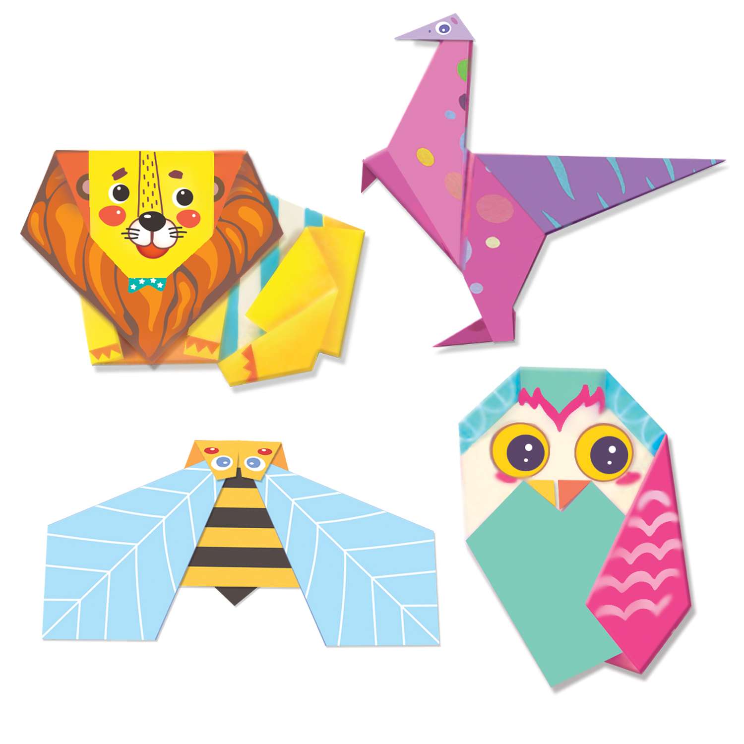 Djeco Оригами набор для творчества Птицы