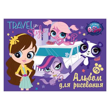 Альбом Академия Холдинг 12 листов Littlest Pet Shop