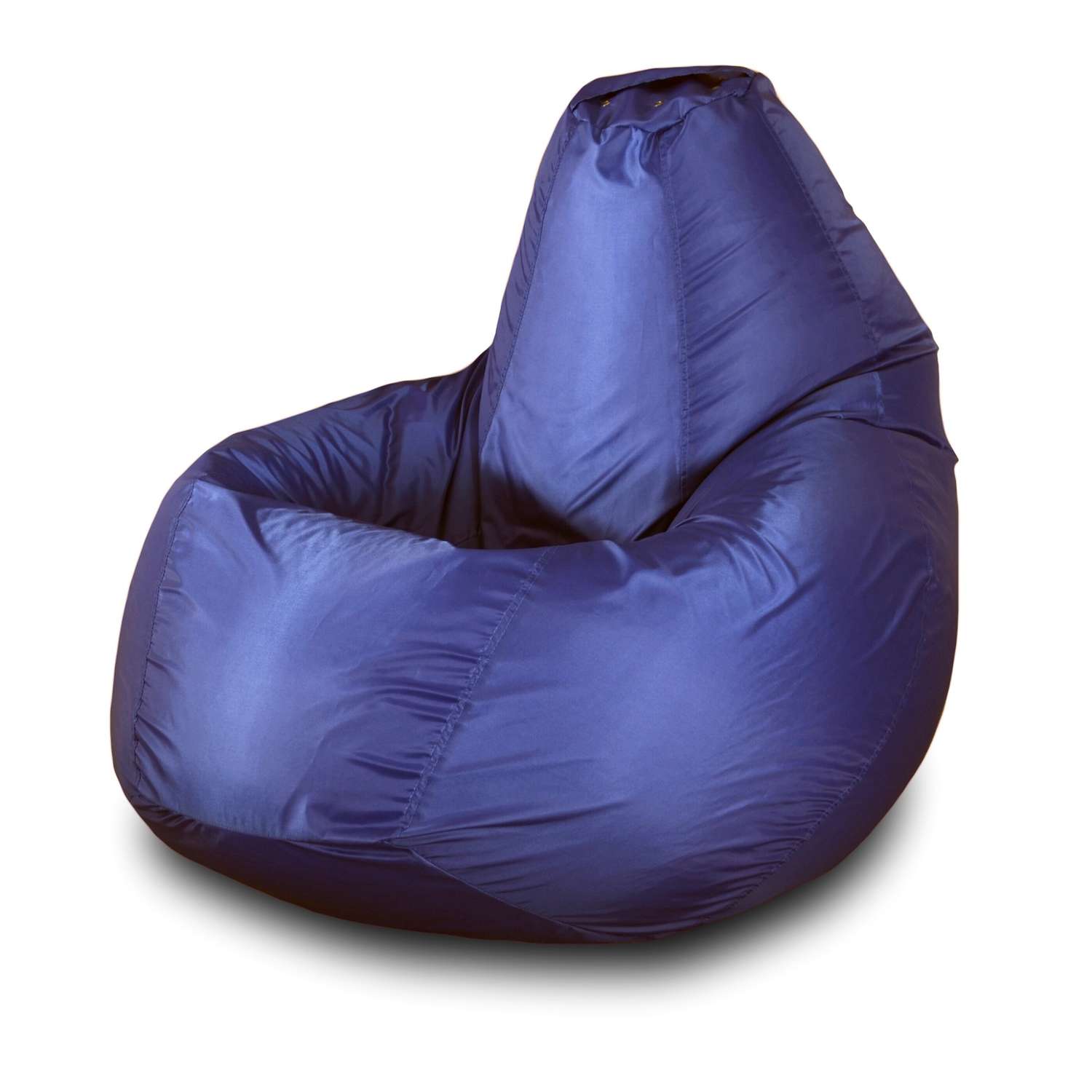 Кресло-мешок Пазитифчик Груша 130х85 см синий - фото 1
