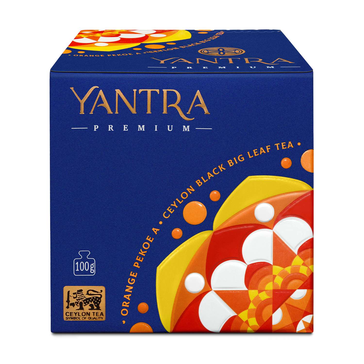 Чай Премиум Yantra чёрный крупнолистовой стандарт OPA 100 г - фото 5