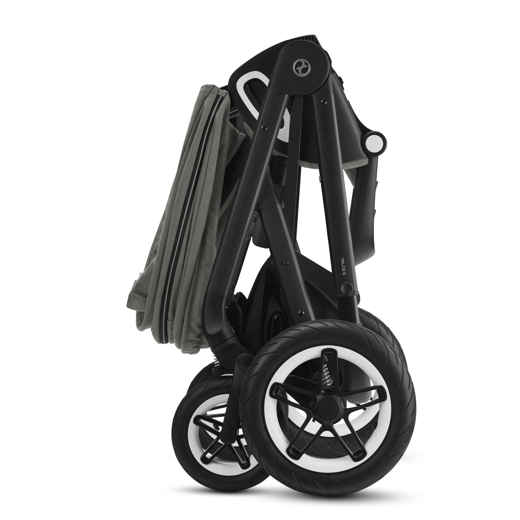 Коляска 3в1 Cybex Talos S Lux BLK Soho Grey - фото 6