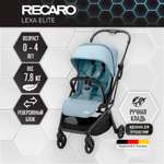 Коляска Recaro Lexa Elite prime frozen blue с рождения до 4 лет