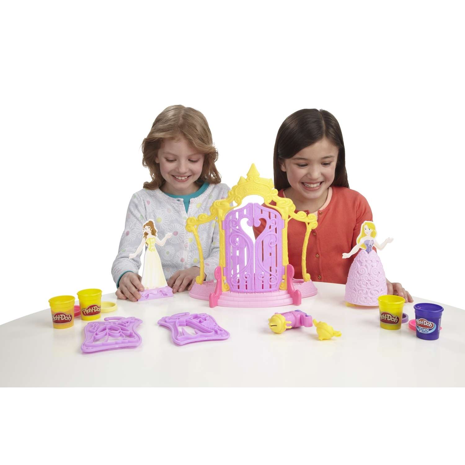 Игровой набор Play-Doh Бутик для Принцесс Дисней - фото 7