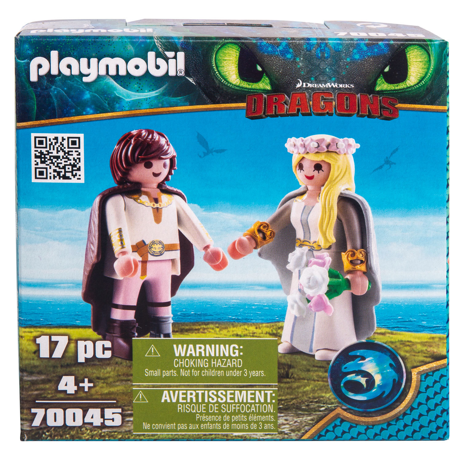 Конструктор Playmobil Dragons Драконы 3 70045pm - фото 2