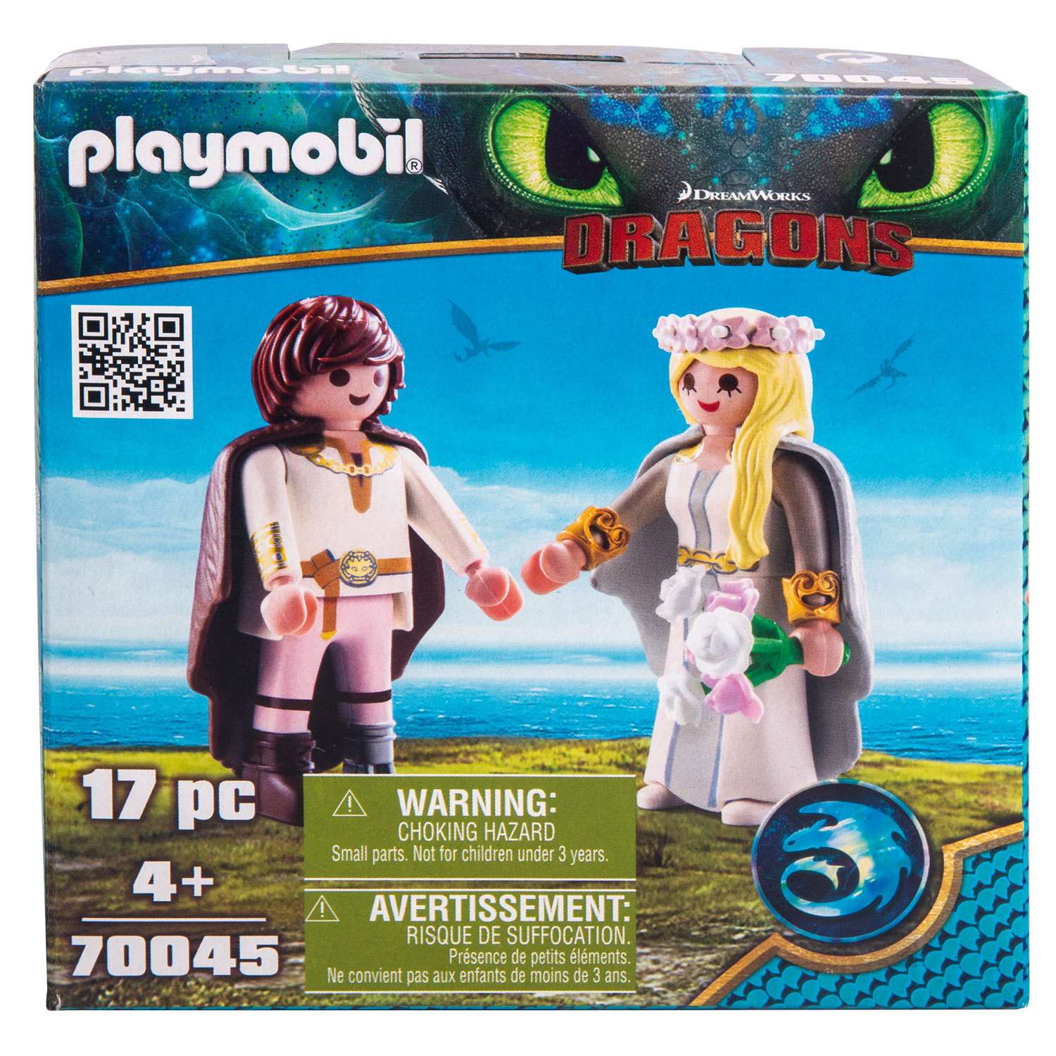 Конструктор Playmobil Dragons Драконы 3 70045pm - фото 2