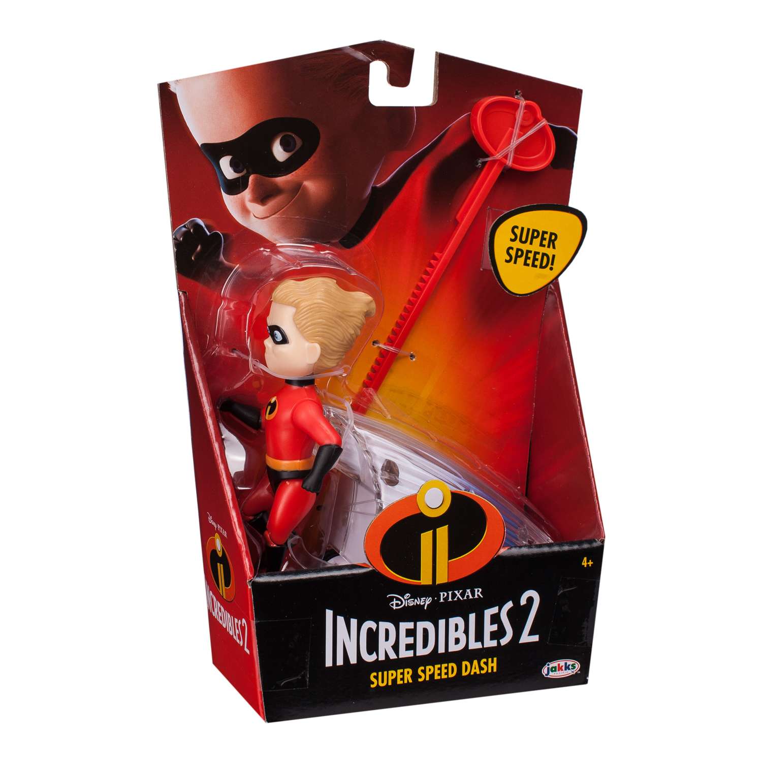 Фигурка The Incredibles 2 Дэш с аксессуаром 74865 - фото 2
