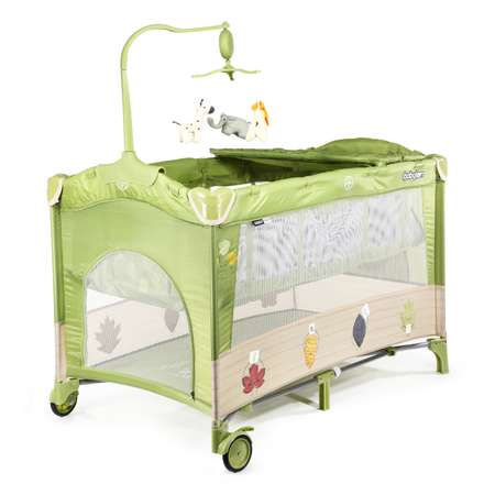 Манеж-кровать Babyton Dreamy Green