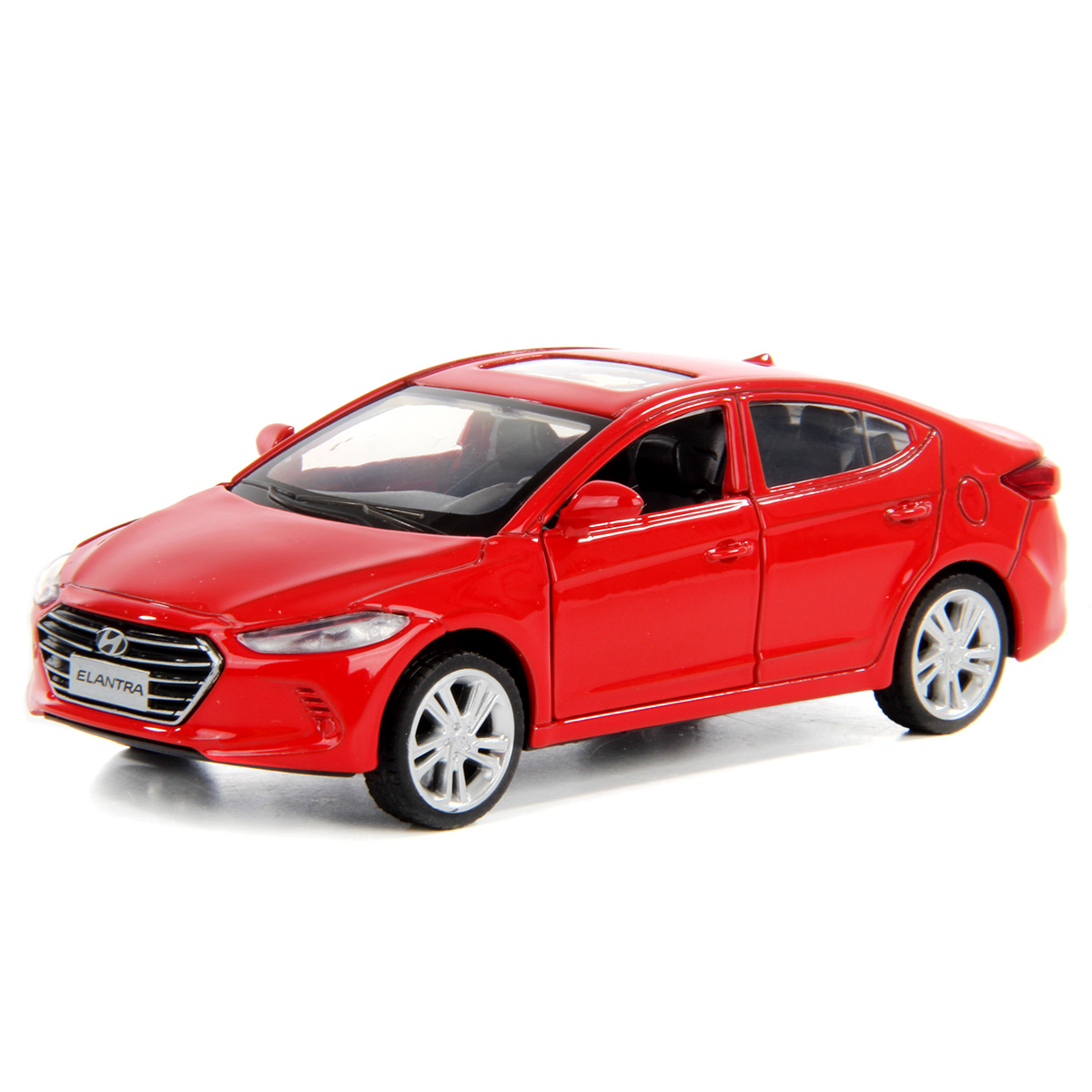 Машина HOFFMANN 1:40 Hyundai Elantra металлическая 111449 - фото 5