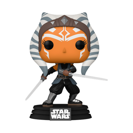 Фигурка Funko POP! Bobble Star Wars Mandalorian Асока Ahsoka из сериала Мандалорец