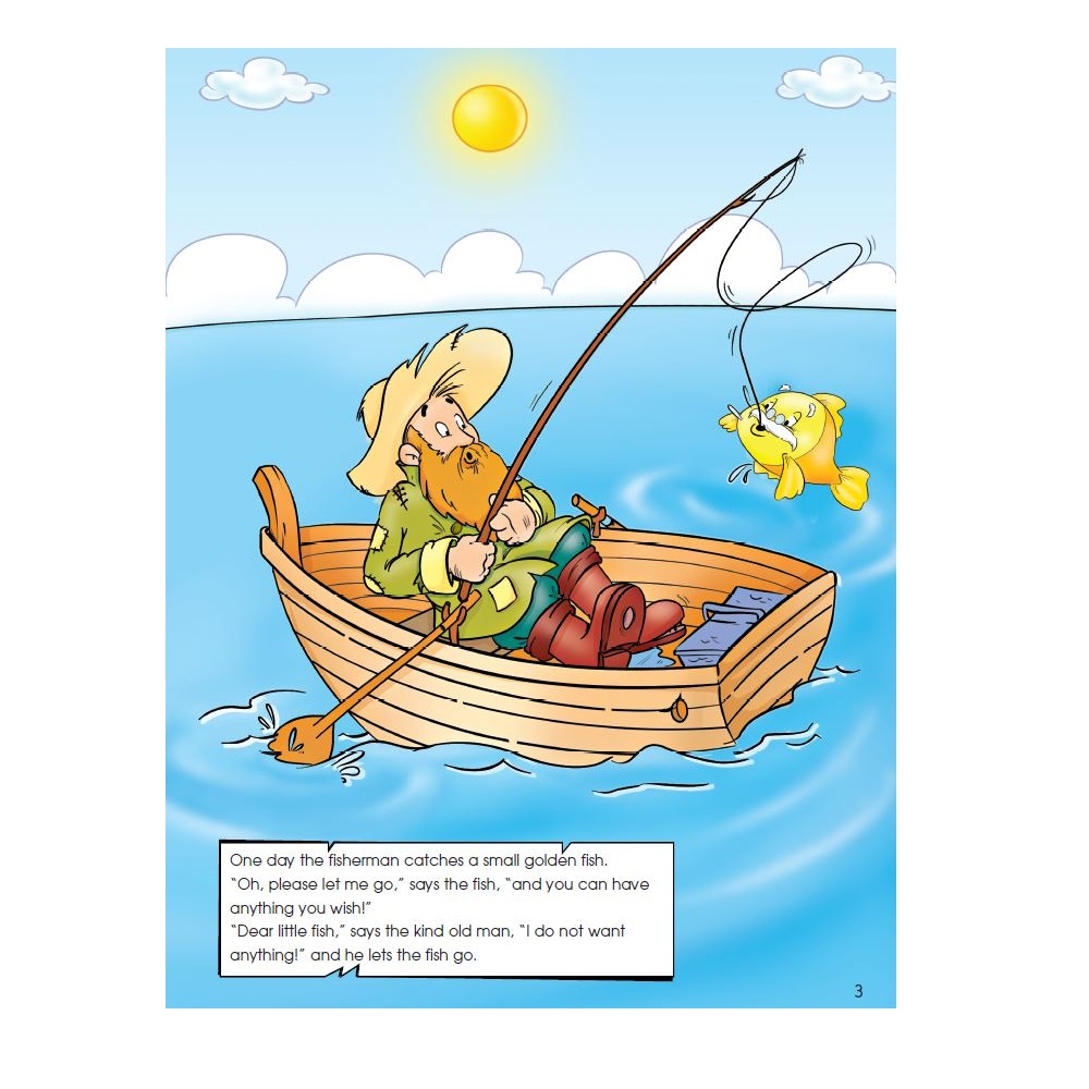 Книга для чтения Express Publishing The fisherman and the fish Reader with cross-platform app - фото 3